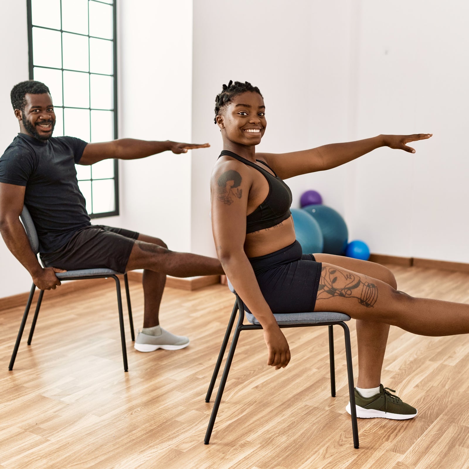 Chair Yoga Instructor Yoga 2 Hear